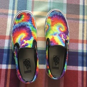 Tie dye Vans